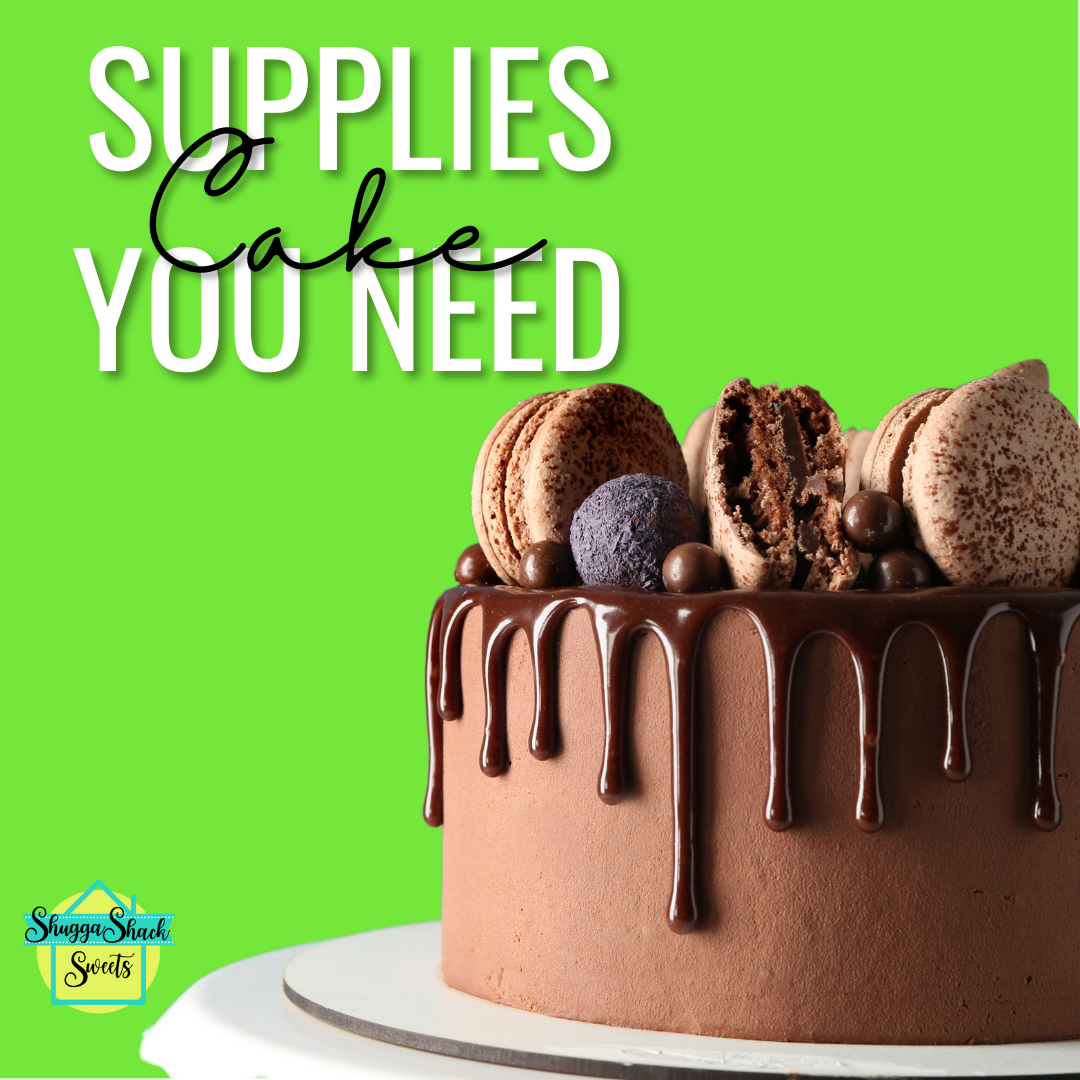 Cake supplies you need to get started cake decorating