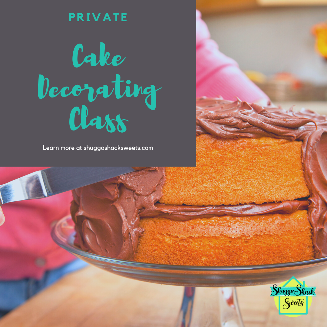 Private Cake Decorating Party