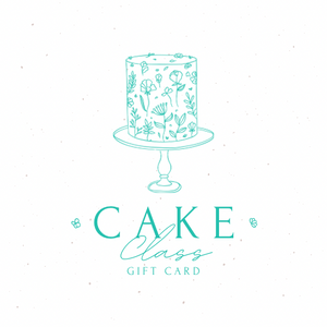 Shugga Shack Sweets Cake Class Gift Card